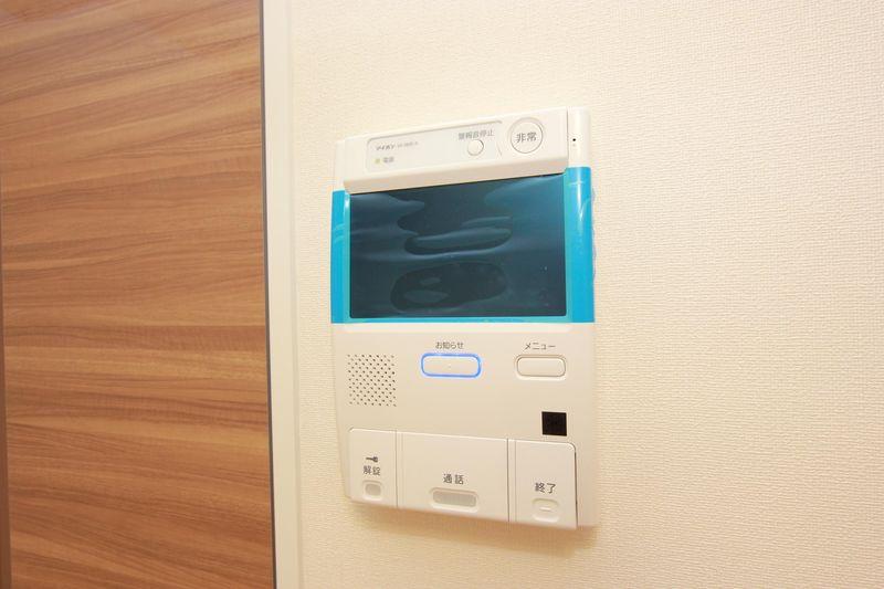 Other introspection. TV monitor with intercom