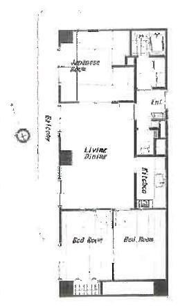 Floor plan. 3LDK, Price 28.8 million yen, Occupied area 68.17 sq m , Balcony area 16.02 sq m