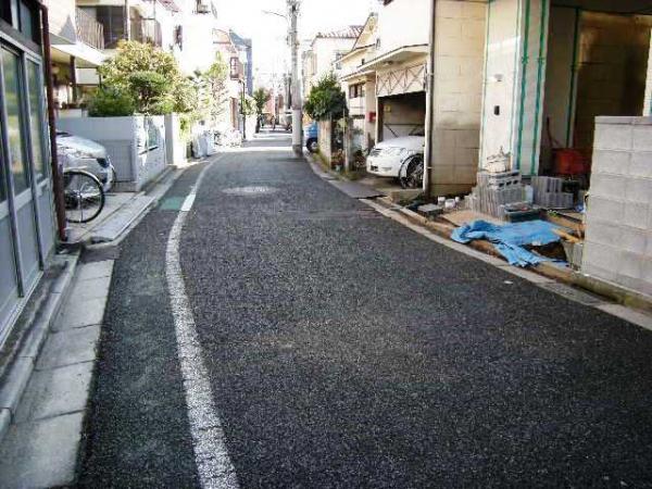 Local photos, including front road