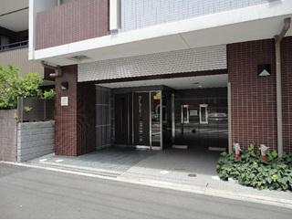 Entrance. Building entrance