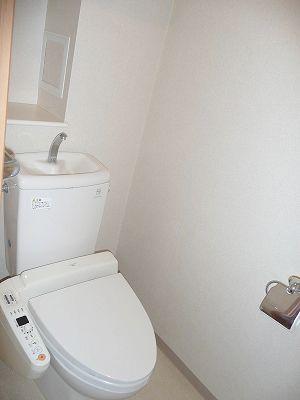 Toilet. Toilet (Tsutozuke)