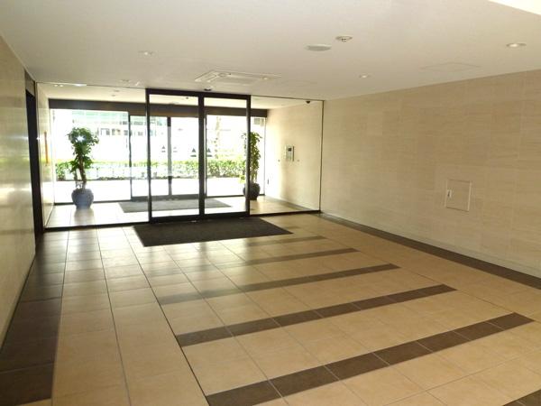 Entrance. Common areas