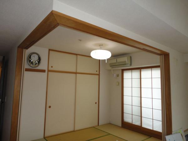 Non-living room. Japanese-style room / 2013 November shooting