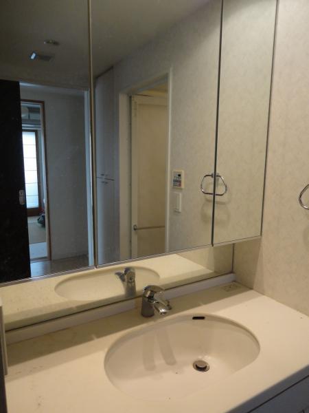 Wash basin, toilet. Wash / 2013 November shooting