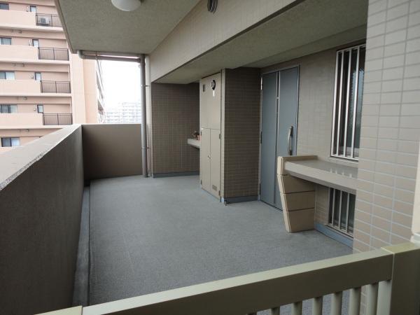 Entrance. Pouch / 2013 November shooting