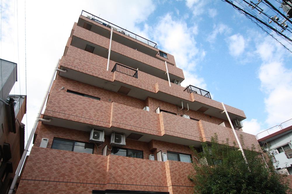 Local appearance photo. 2003 large-scale repair work already