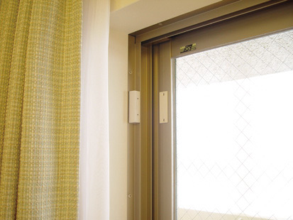 Security.  [Security window sensors] Installed on the first floor dwelling unit (except surface lattice part). Audible alarm will sound and open a window during operation, It will be reported to the central control device. (Same specifications)