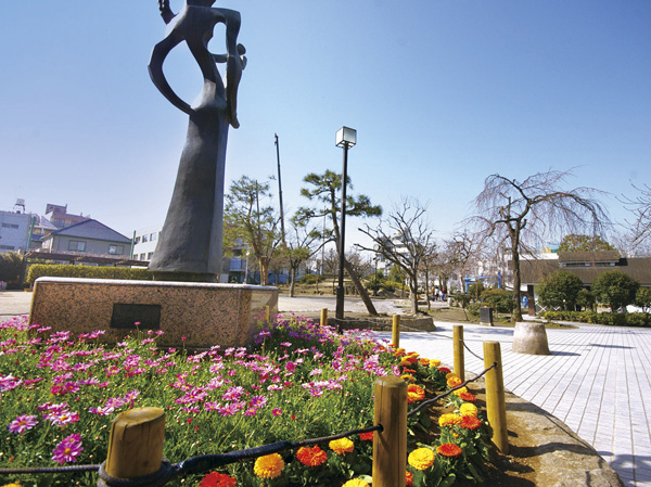 Surrounding environment. Nippori park (4-minute walk, About 250m)