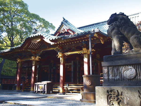 Surrounding environment. Nezu Shrine (walk 34 minutes, About 2680m)