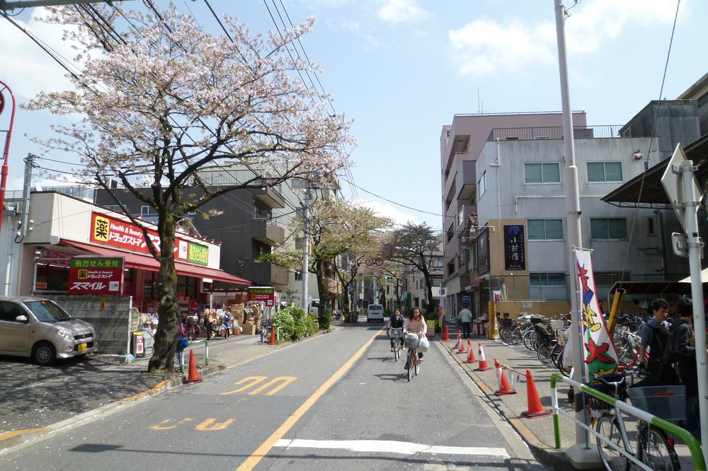 park. 350m to Nippori park