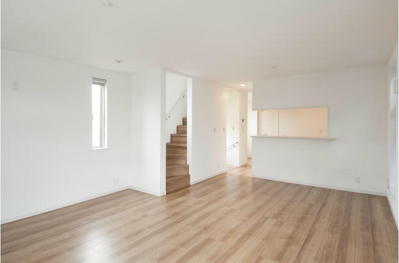 Same specifications photos (living). LDK construction cases