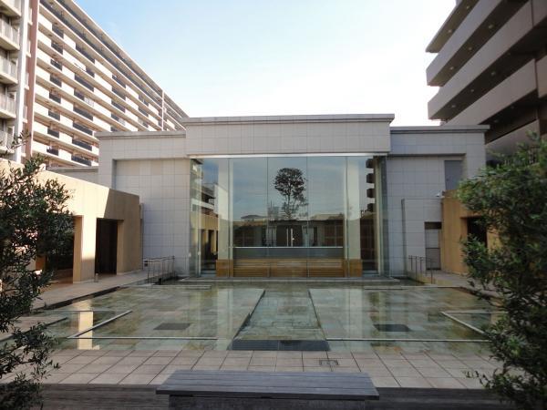 Other common areas. Courtyard (Aqua field) / 2013 October shooting