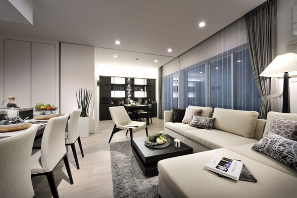 Living. Living dining room