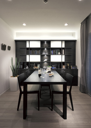 Living. Living dining room