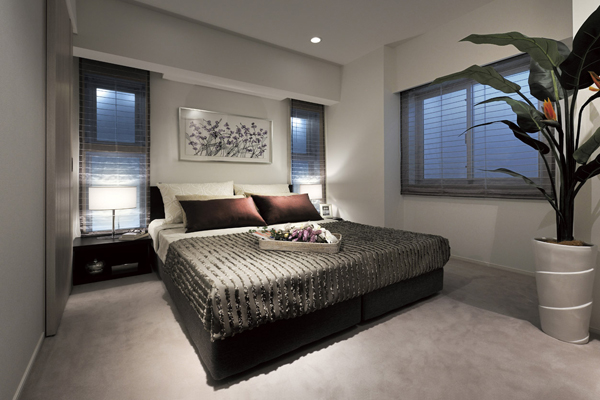 Interior. Master bed room