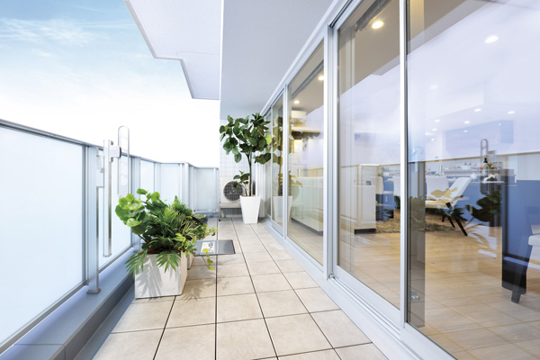 balcony ・ terrace ・ Private garden.  [Balcony]  ※ With respect to the use of the balcony, Please check the management contract.