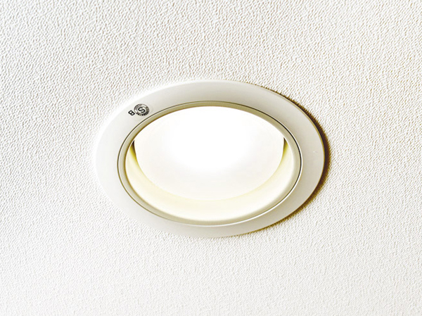 Other.  [LED lighting] Common areas ・ Introducing LED lighting in some of the proprietary part. It can be expected about 40 times the life compared to incandescent lamp, Reduce the frequency of replacement of the light bulb. It will also be the saving of electricity bill.  ※ Part of the common areas [Entrance approach ・ Windbreak room 1: Floor buried lighting, Mail corner (input side) approach ・ Bicycle parking lot entrance gate: non-sensor lighting]  ・ Part of the proprietary part [kitchen, Basin under cabinet lights, Other than UB bracket lighting] Adopted in. (Same specifications)