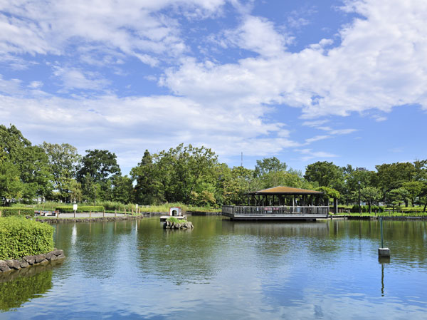 Surrounding environment. Arakawa nature park (about 660m / A 9-minute walk)