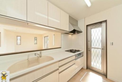 Kitchen. The company construction cases