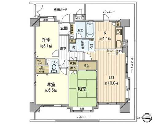 Floor plan