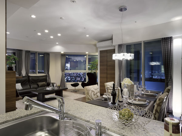 living ・ dining / E1type SELECT (Select) 1 model room ※ 1