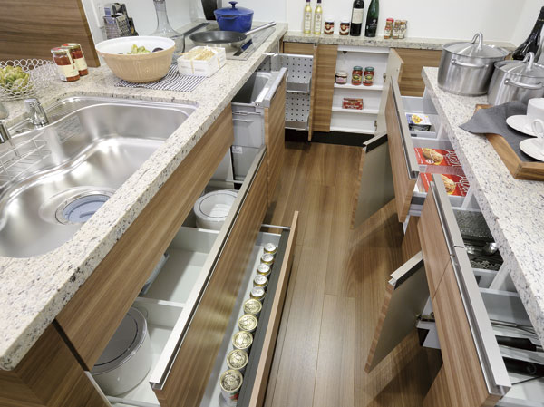 kitchen / E1type SELECT (Select) 1 model room ※ 2