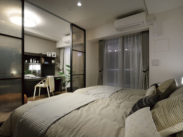 Western-style (1) / E1type SELECT (Select) 1 model room ※ 2