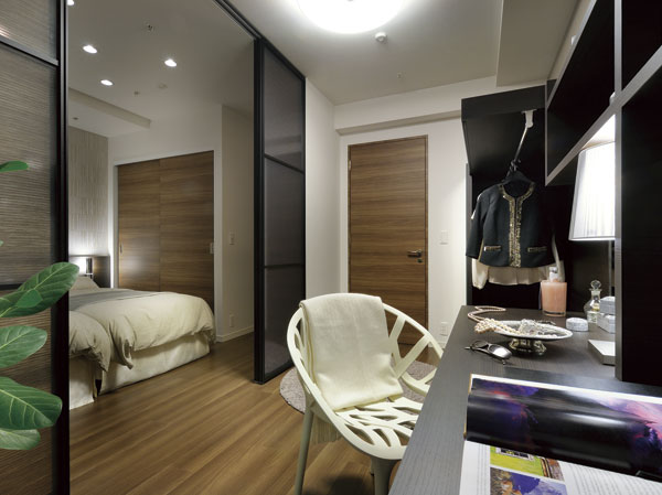 Western-style (2) / E1type SELECT (Select) 1 model room ※ 2