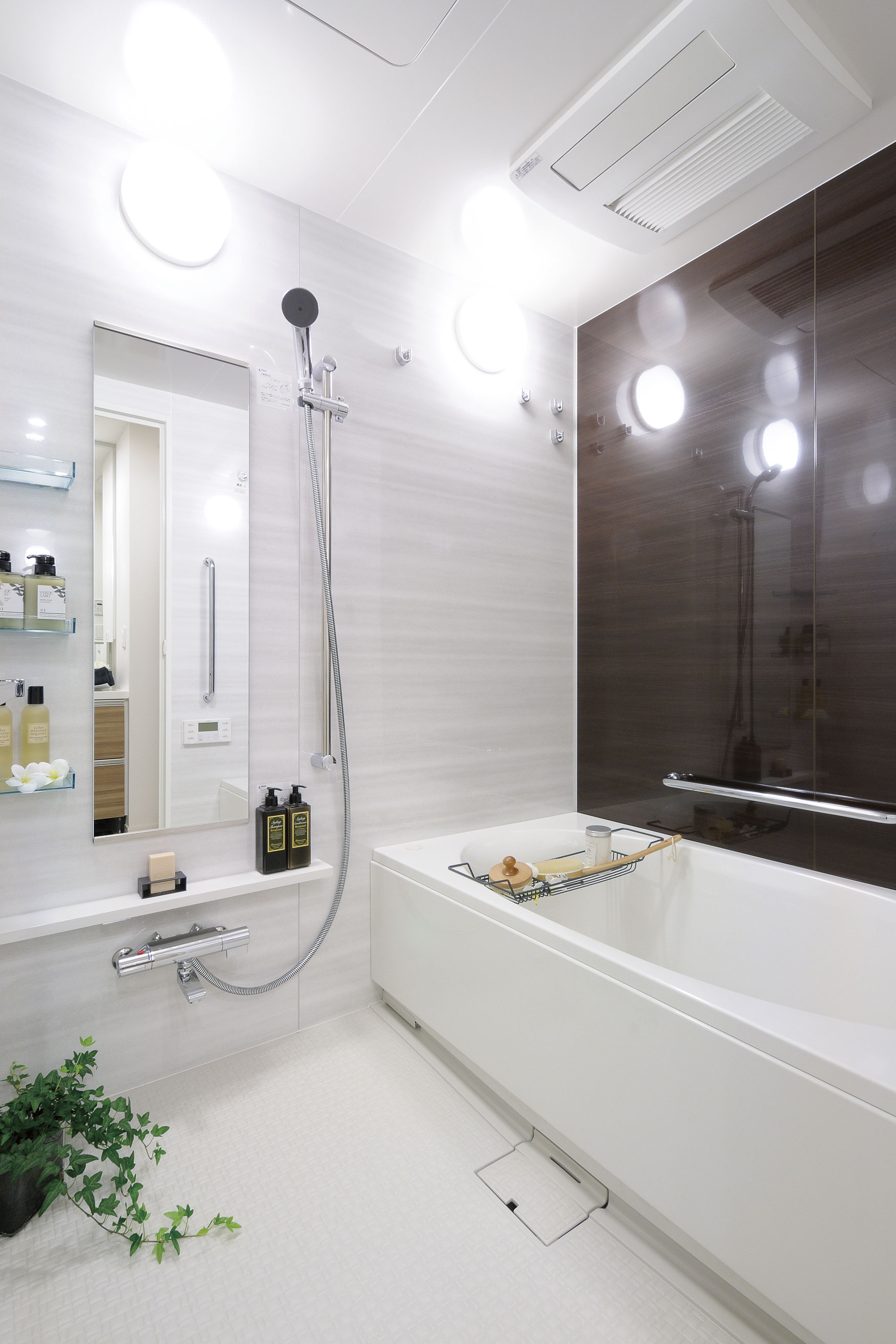 bathroom / E1type SELECT (Select) 1 model room ※ 2