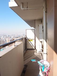 Balcony. Balcony (8.49 sq m)