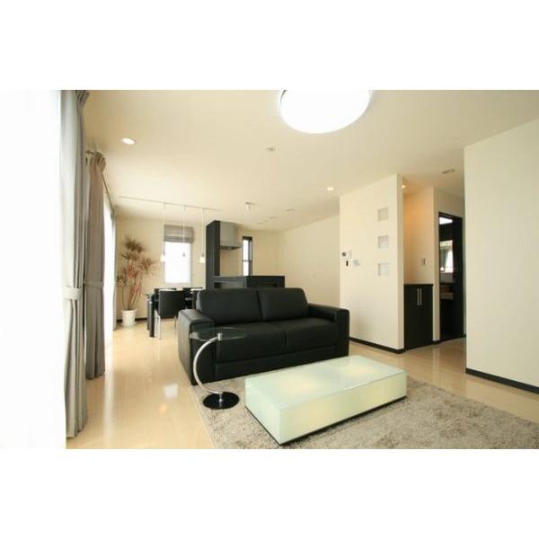 Building plan example (introspection photo). Example of construction LDK reference photograph