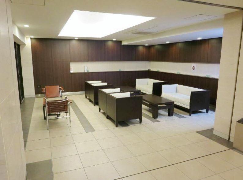 Other local. The entrance