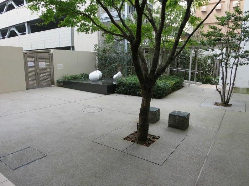 Other local. courtyard