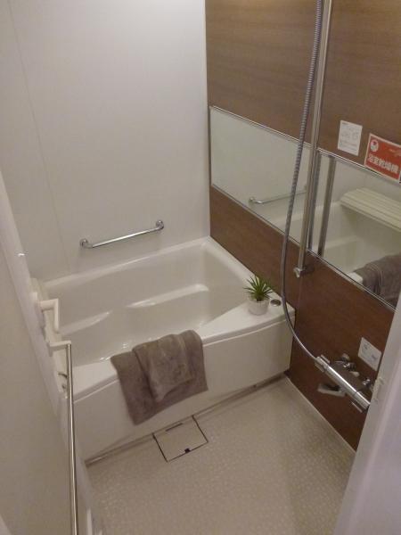 Bathroom. Beard also shave while looking in the mirror!