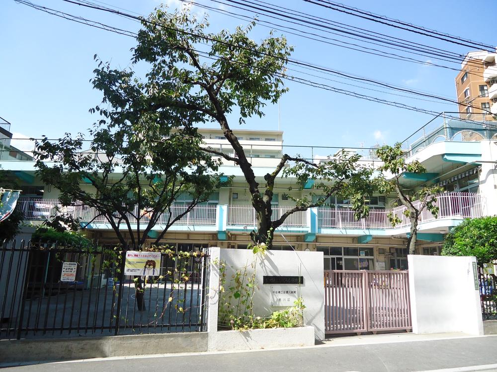 kindergarten ・ Nursery. Higurashi to nursery school 640m