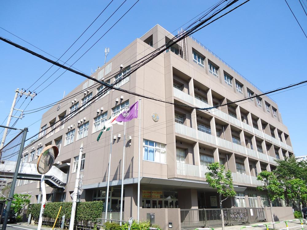 Junior high school. 1100m to Suwa stand junior high school