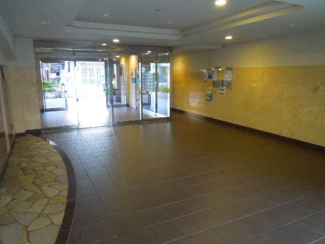 lobby. Common areas