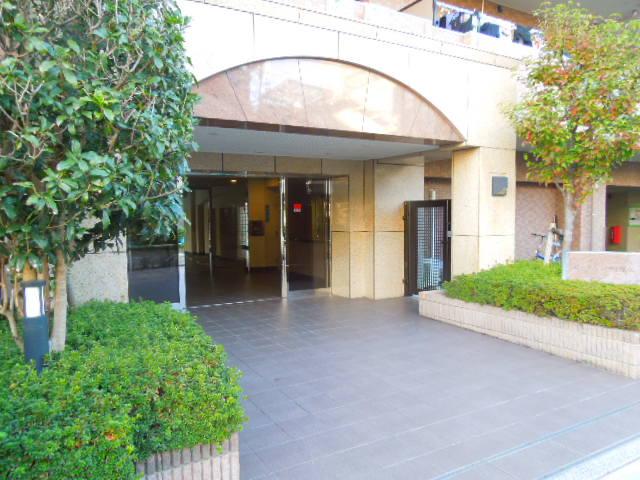 Entrance. Common areas