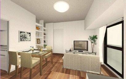 Living. Rendering (introspection)