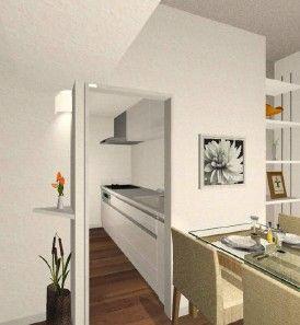 Living. Rendering (introspection)