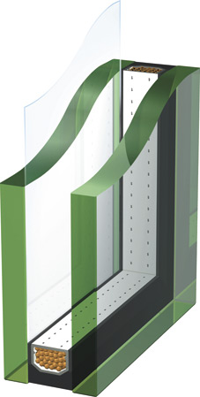 Other.  [Low-E double-glazing] In the structure provided with the air layer and the special metal film between two sheets of glass, High thermal insulation ・ Achieve a thermal barrier effect. Summer to reduce the cooling load, Winter is to improve the heating efficiency. (Conceptual diagram)