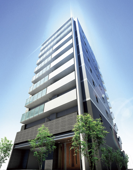 Features of the building.  [appearance] Rendering