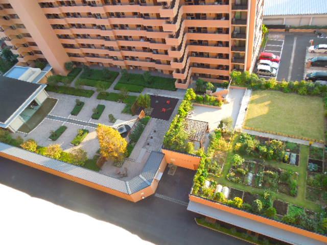 Other local. Local (11 May 2013) Shooting Overlooking the courtyard from balcony