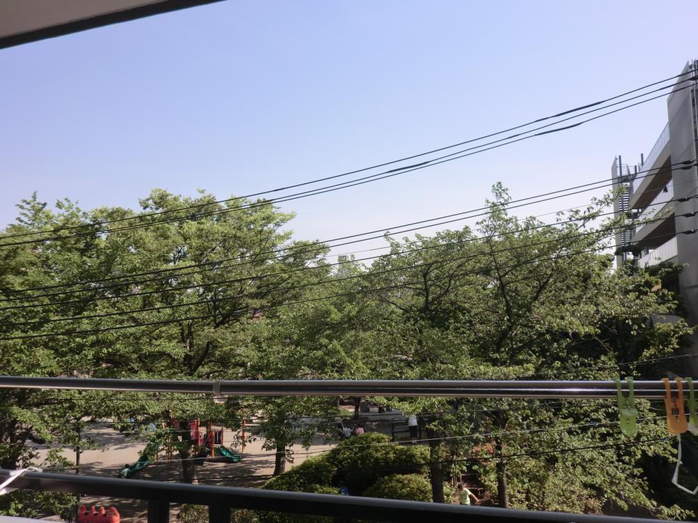 View photos from the dwelling unit. There is a park in front of the balcony th.