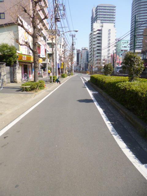 Local photos, including front road