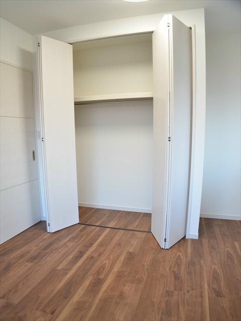 Non-living room. You can hold a lot of clothes