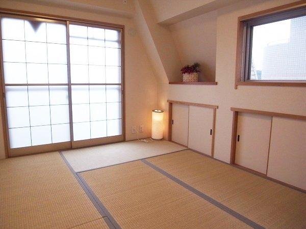 Other introspection. Japanese style room