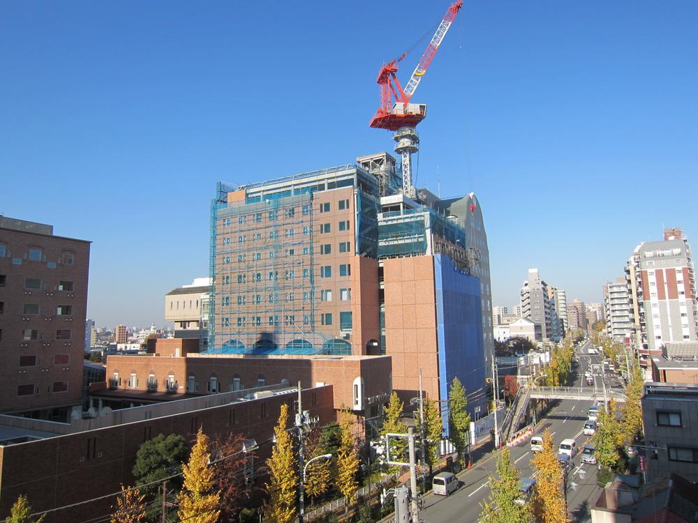 View photos from the dwelling unit. View from the site (December 2013) Shooting