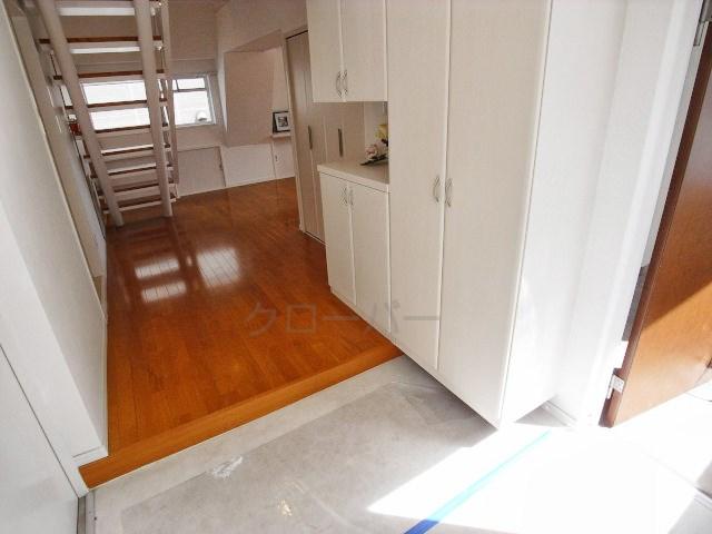 Entrance. The room from the front door