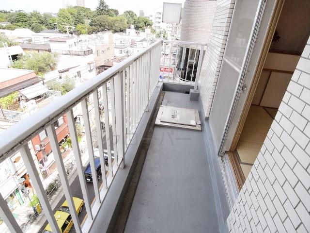 View photos from the dwelling unit. Balcony